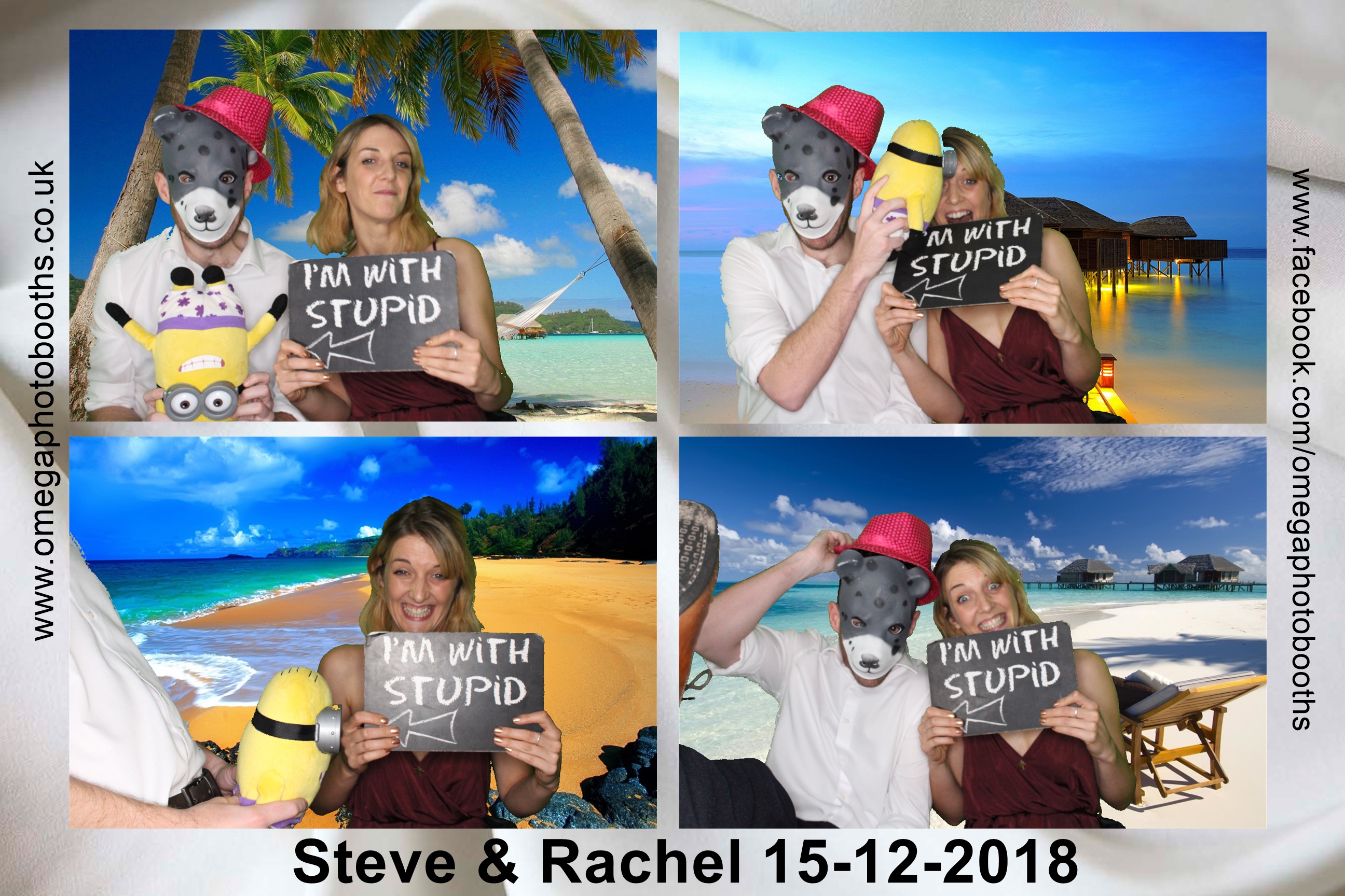 Steve and Rachel's Wedding | View more photos from the event at gallery.omegaphotobooths.co.uk/u/Omega-Photobooths/Steve-and-Rachels-Wedding